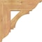 Ekena Millwork Imperial Traditional Smooth Bracket w/ Offset Brace, Western Red Cedar, 7 1/2"W x 22"D x 22"H BKT0806X22X22IMP01SWR - alternate 2